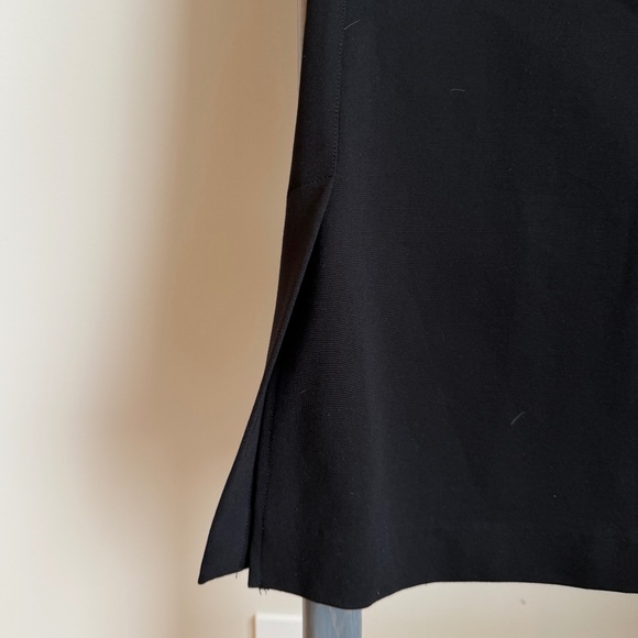 Insight black flare/slit hem pants (size 10) - Picture 3 of 3